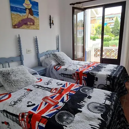 Casa Azul Playa Nyaraló Denia